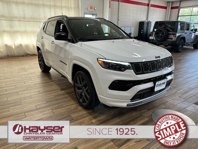 new 2025 Jeep Compass car, priced at $34,582