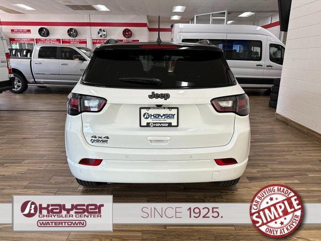 new 2025 Jeep Compass car, priced at $34,582