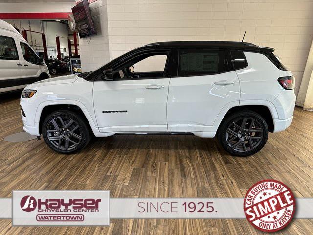 new 2025 Jeep Compass car, priced at $34,582