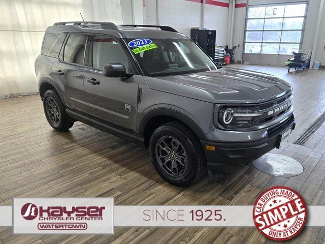 used 2023 Ford Bronco Sport car, priced at $25,841