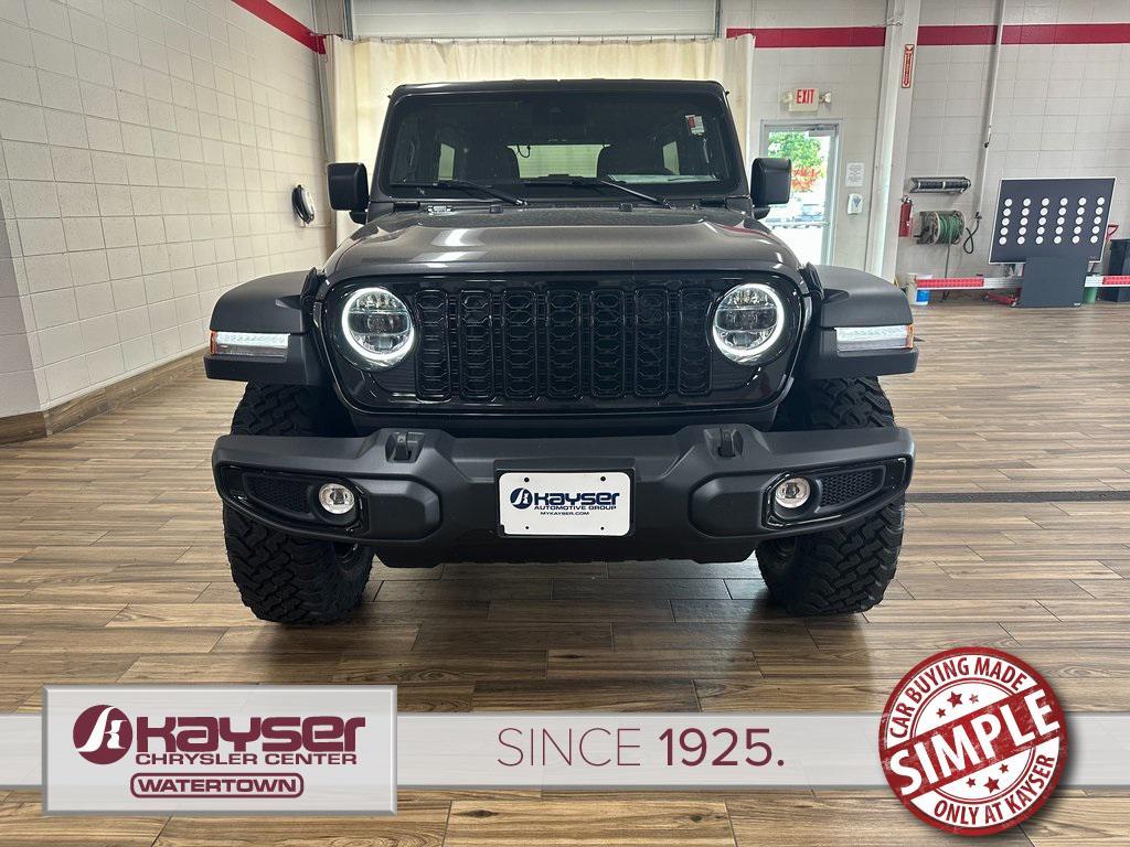 new 2025 Jeep Wrangler car, priced at $48,300