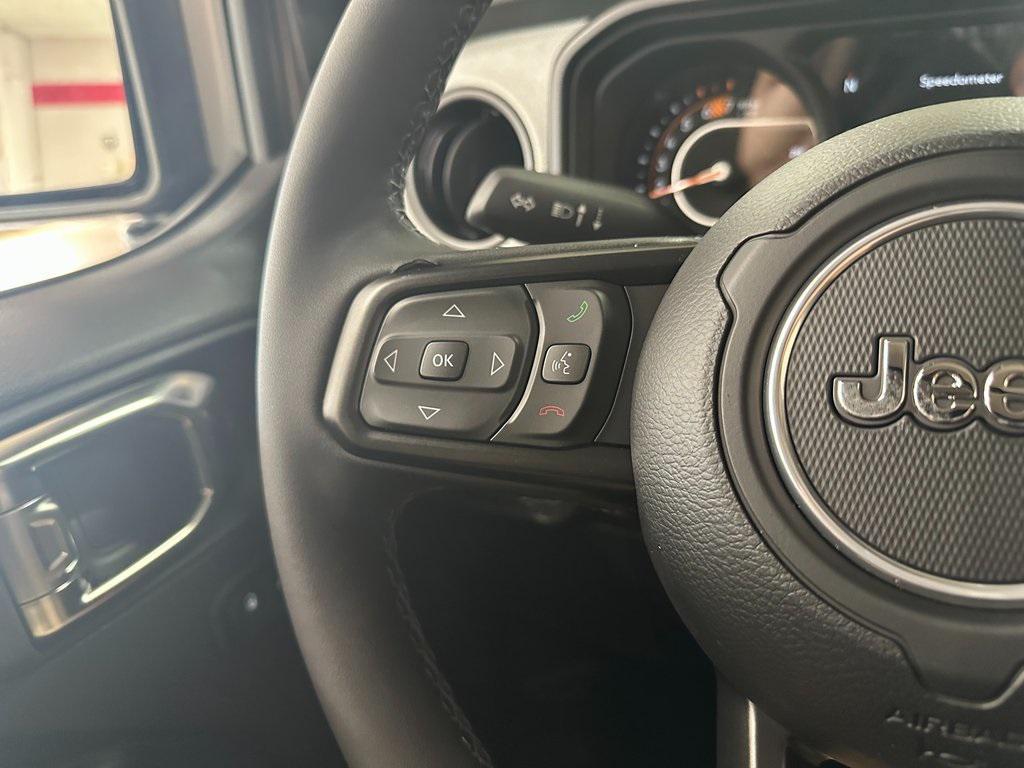 new 2025 Jeep Wrangler car, priced at $48,300