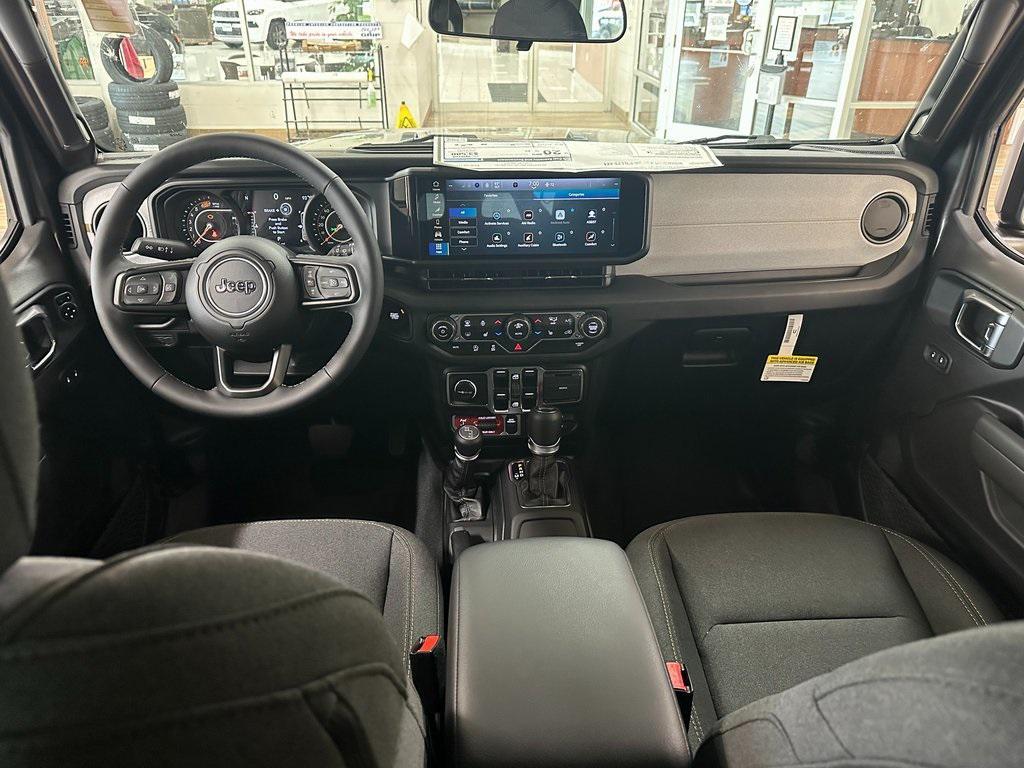 new 2025 Jeep Wrangler car, priced at $48,300