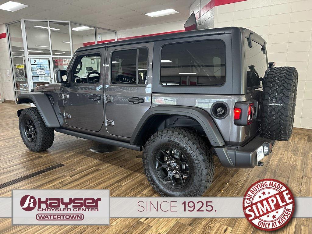 new 2025 Jeep Wrangler car, priced at $48,300
