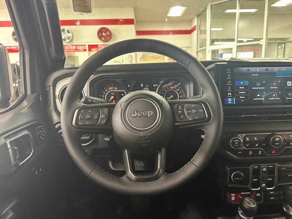 new 2025 Jeep Wrangler car, priced at $48,300