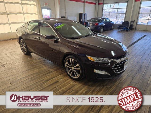 used 2020 Chevrolet Malibu car, priced at $16,344