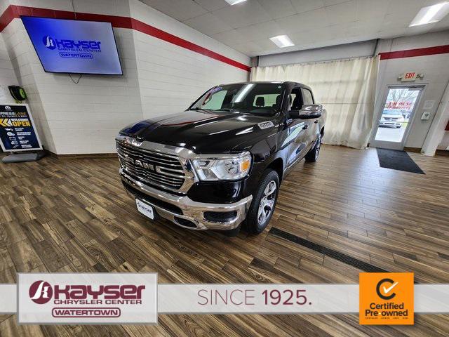 used 2024 Ram 1500 car, priced at $43,166