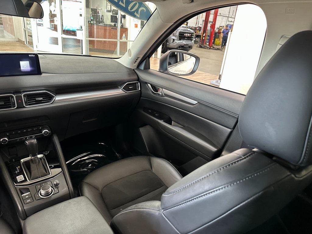 used 2022 Mazda CX-5 car, priced at $23,149
