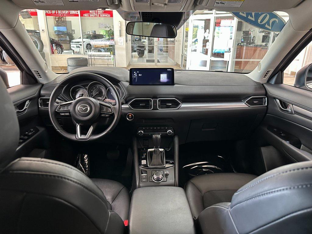 used 2022 Mazda CX-5 car, priced at $23,149