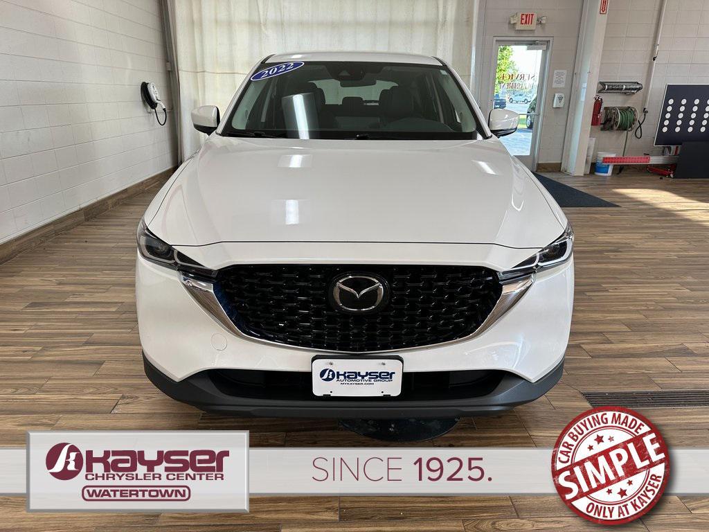 used 2022 Mazda CX-5 car, priced at $23,149