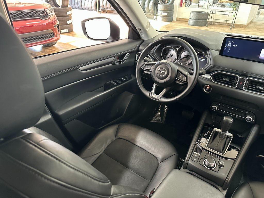 used 2022 Mazda CX-5 car, priced at $23,149