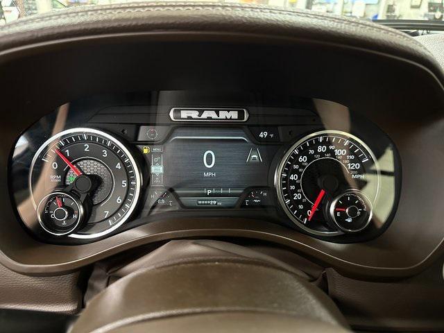 new 2025 Ram 1500 car, priced at $61,499