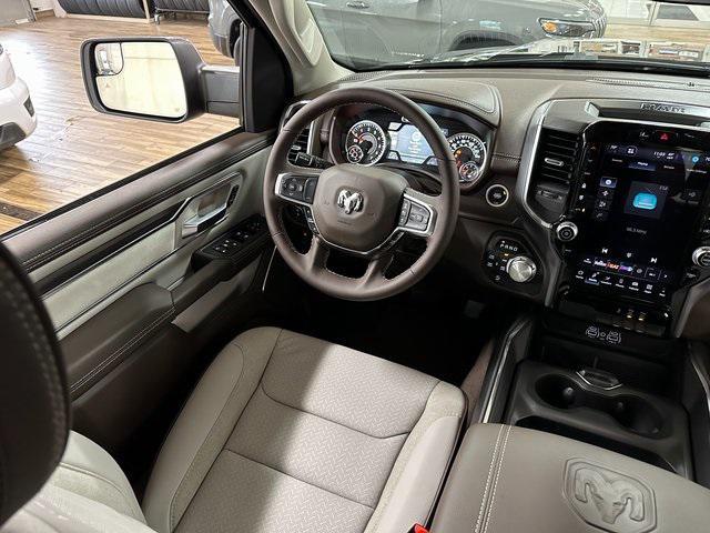 new 2025 Ram 1500 car, priced at $61,499