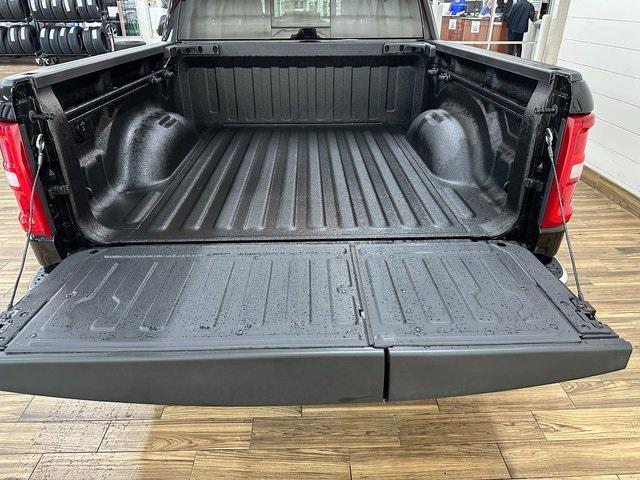 new 2025 Ram 1500 car, priced at $61,499