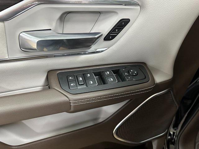 new 2025 Ram 1500 car, priced at $61,499