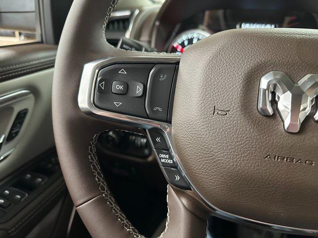 new 2025 Ram 1500 car, priced at $61,499