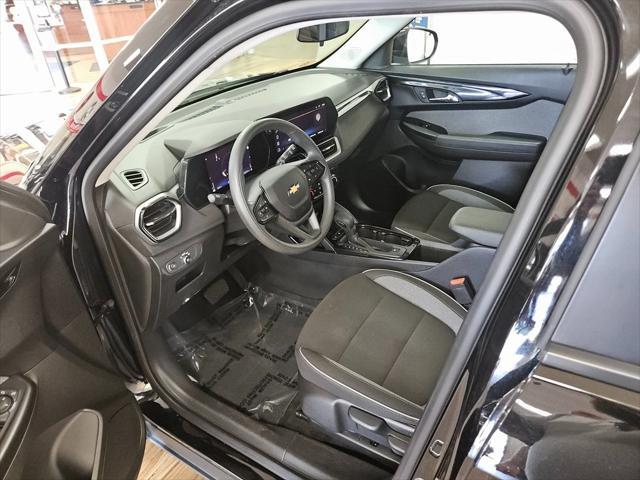 used 2024 Chevrolet TrailBlazer car, priced at $23,759
