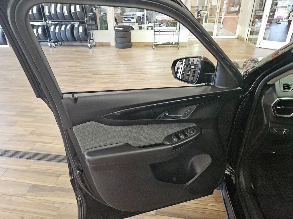 used 2024 Chevrolet TrailBlazer car, priced at $23,046
