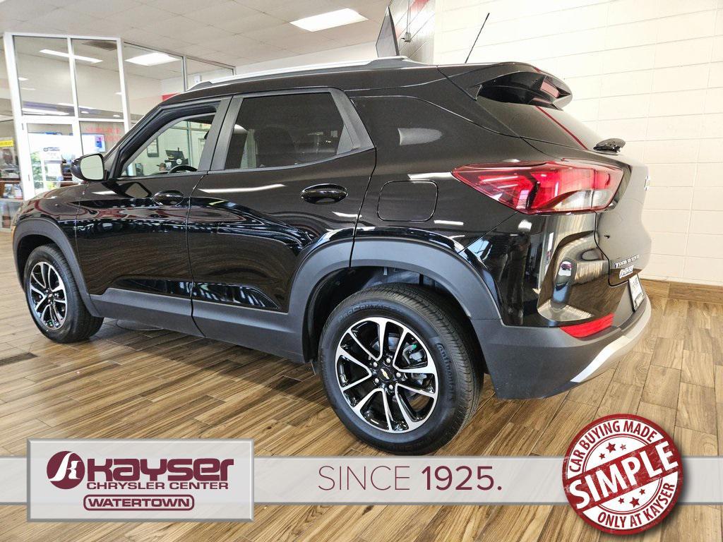 used 2024 Chevrolet TrailBlazer car, priced at $23,046