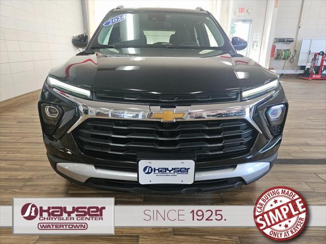 used 2024 Chevrolet TrailBlazer car, priced at $23,759