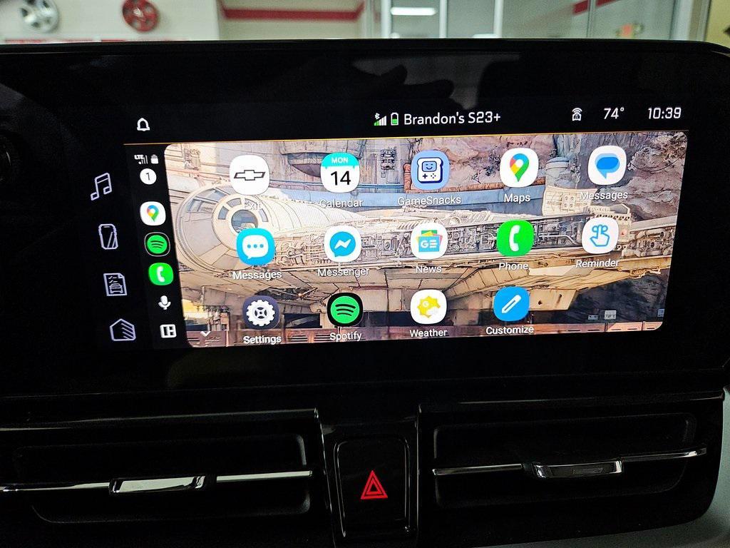 used 2024 Chevrolet TrailBlazer car, priced at $23,046