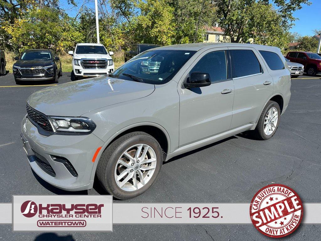used 2023 Dodge Durango car, priced at $28,638