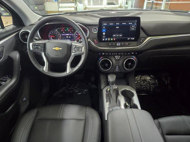 used 2023 Chevrolet Blazer car, priced at $34,490