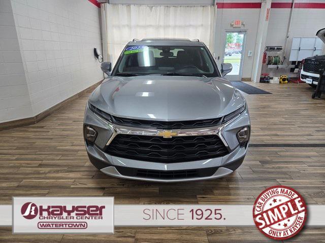 used 2023 Chevrolet Blazer car, priced at $34,490