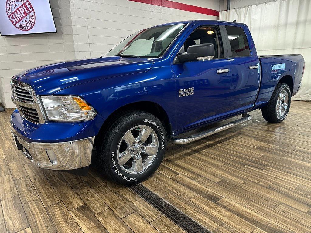 used 2018 Ram 1500 car, priced at $21,500