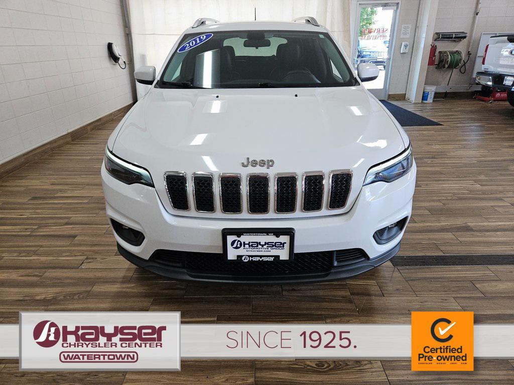 used 2019 Jeep Cherokee car, priced at $15,074