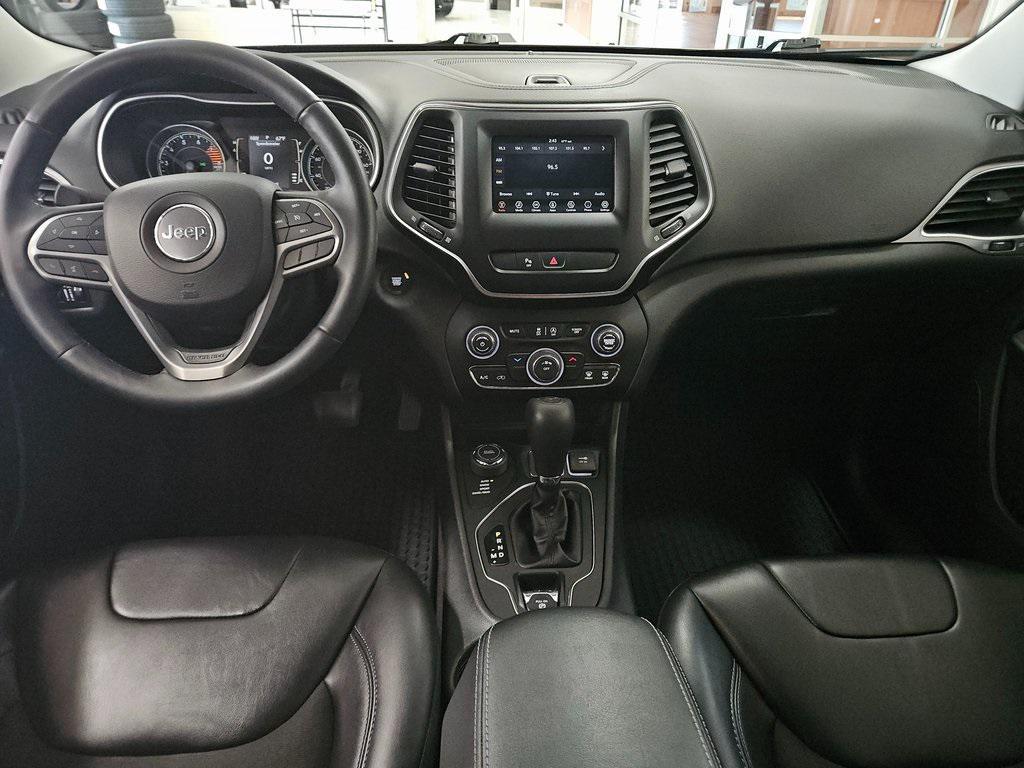 used 2019 Jeep Cherokee car, priced at $15,074