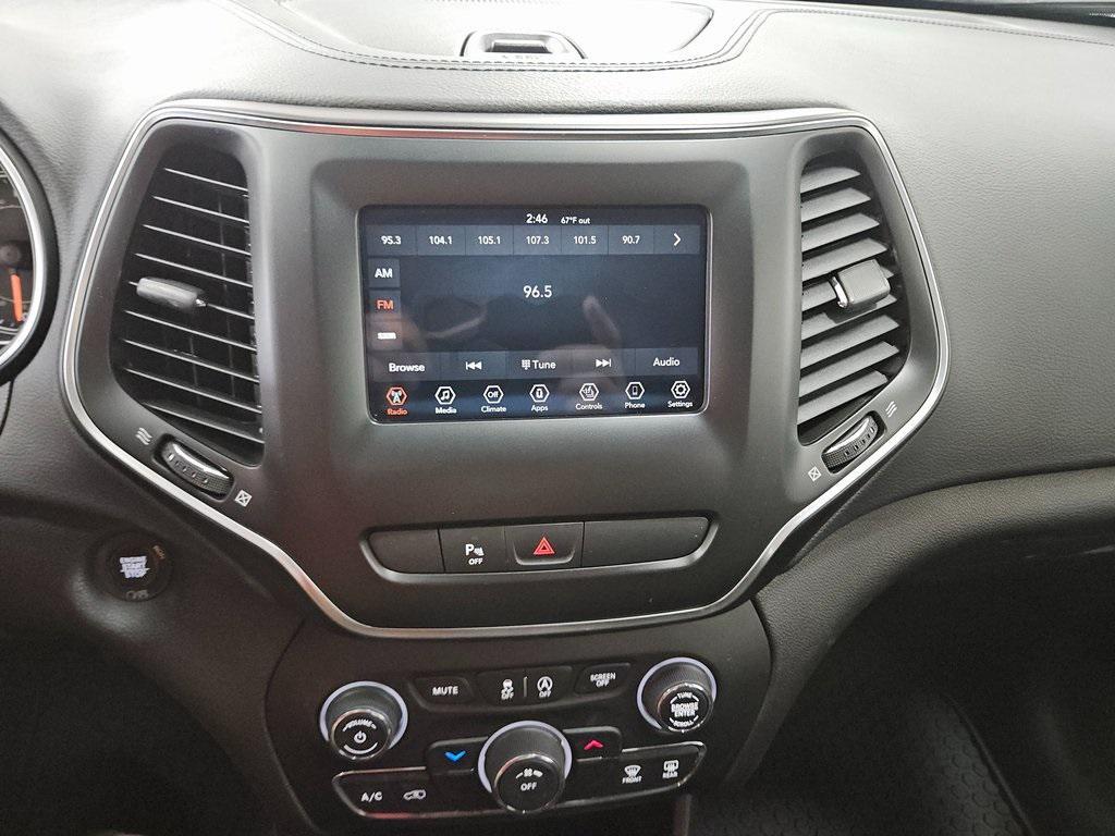 used 2019 Jeep Cherokee car, priced at $15,074