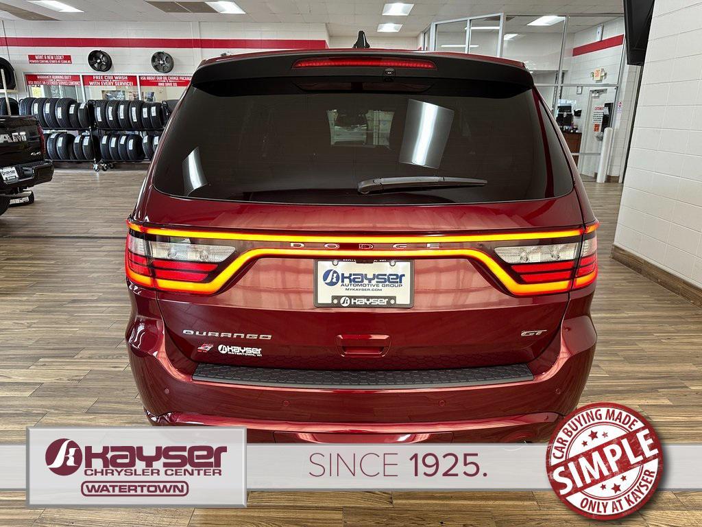 new 2026 Dodge Durango car, priced at $40,300