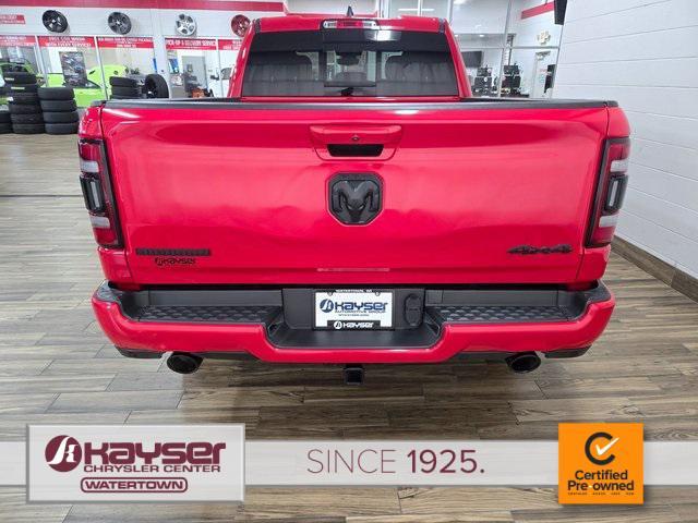 used 2021 Ram 1500 car, priced at $35,980