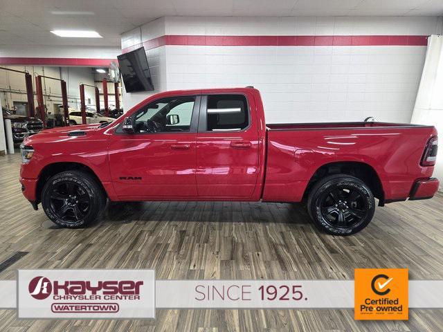 used 2021 Ram 1500 car, priced at $35,980