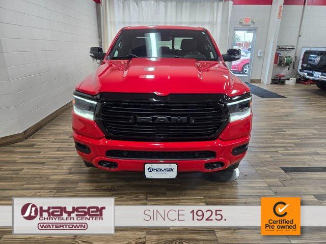 used 2021 Ram 1500 car, priced at $35,980