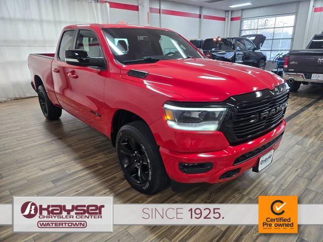 used 2021 Ram 1500 car, priced at $35,980