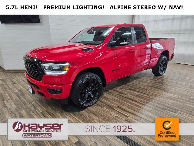 used 2021 Ram 1500 car, priced at $35,980