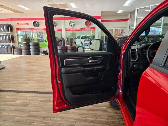 used 2021 Ram 1500 car, priced at $35,980