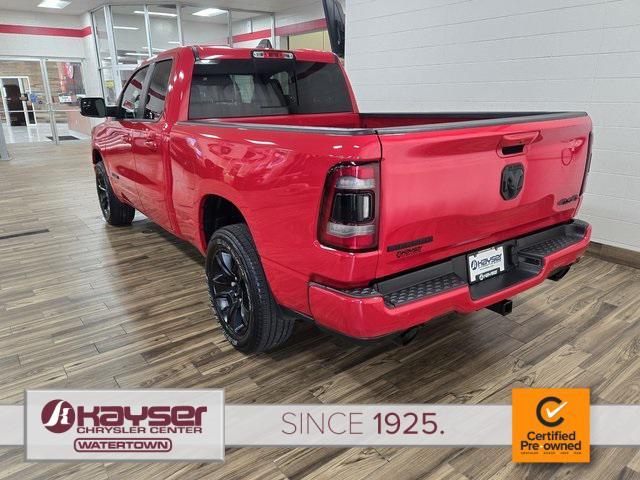 used 2021 Ram 1500 car, priced at $35,980