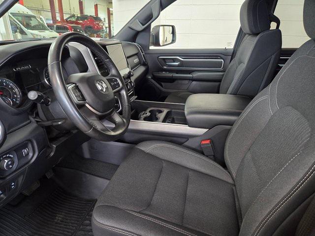 used 2021 Ram 1500 car, priced at $35,980