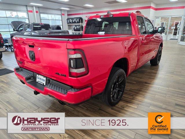 used 2021 Ram 1500 car, priced at $35,980