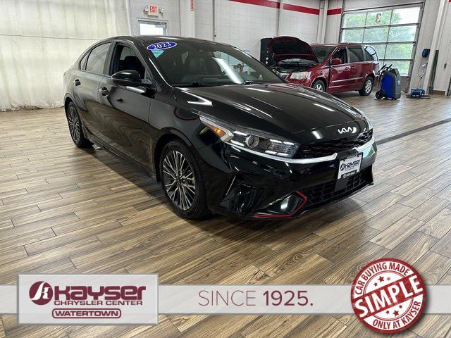 used 2023 Kia Forte car, priced at $17,941