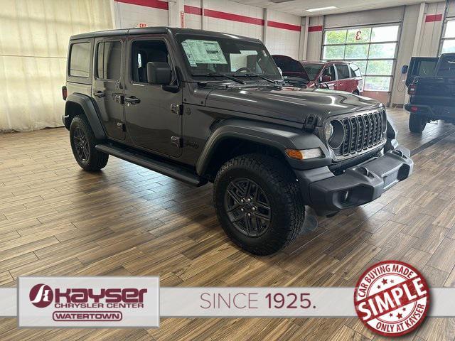 new 2025 Jeep Wrangler car, priced at $45,281