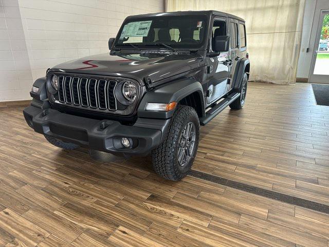new 2025 Jeep Wrangler car, priced at $45,281
