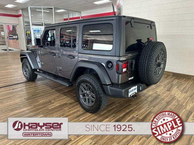 new 2025 Jeep Wrangler car, priced at $45,281