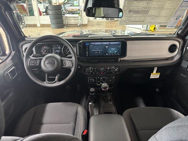new 2025 Jeep Wrangler car, priced at $45,281
