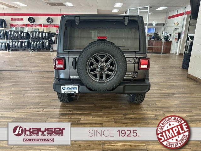 new 2025 Jeep Wrangler car, priced at $45,281