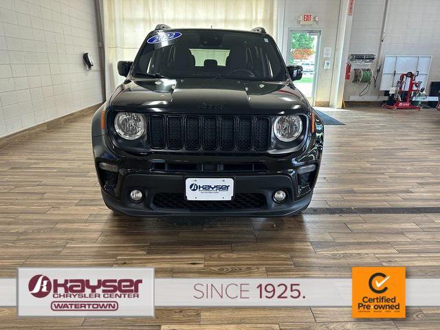 used 2022 Jeep Renegade car, priced at $18,785