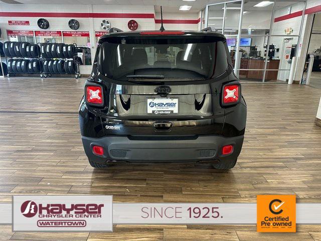 used 2022 Jeep Renegade car, priced at $18,785